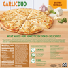 FRESCHETTA® Garlic Duo Four Cheese Frozen Pizza