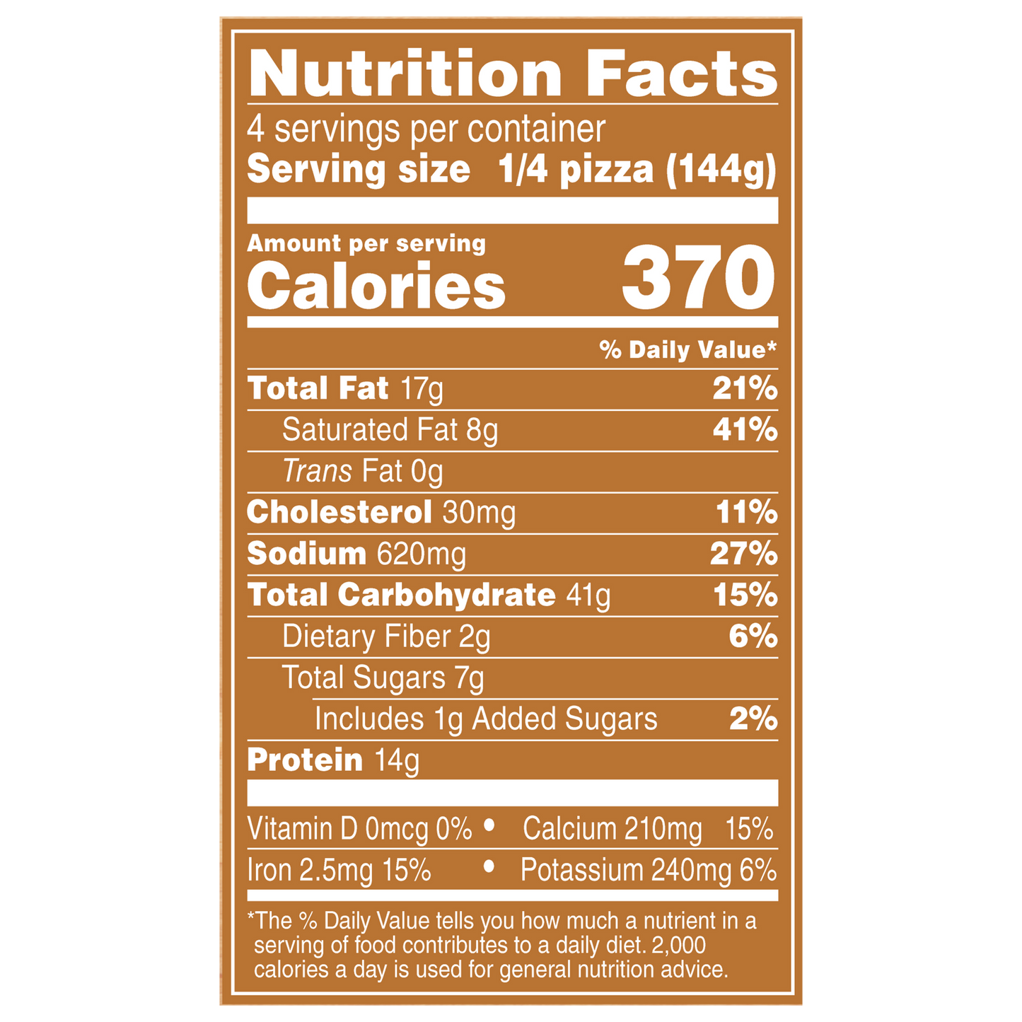 FRESCHETTA® Garlic Duo Sausage Frozen Pizza
