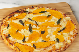 Brown Butternut Squash + Sage