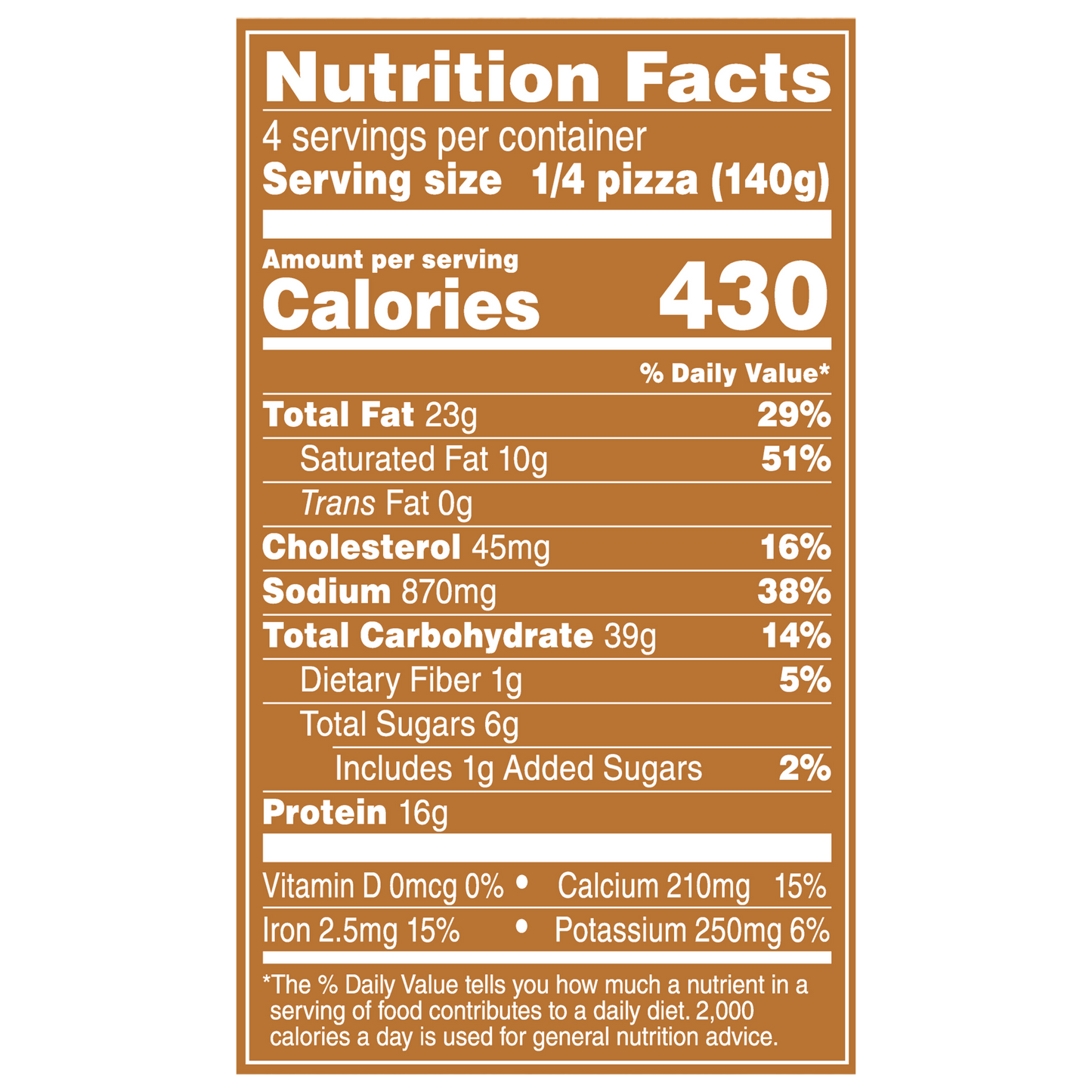 FRESCHETTA® Garlic Duo Pepperoni Frozen Pizza