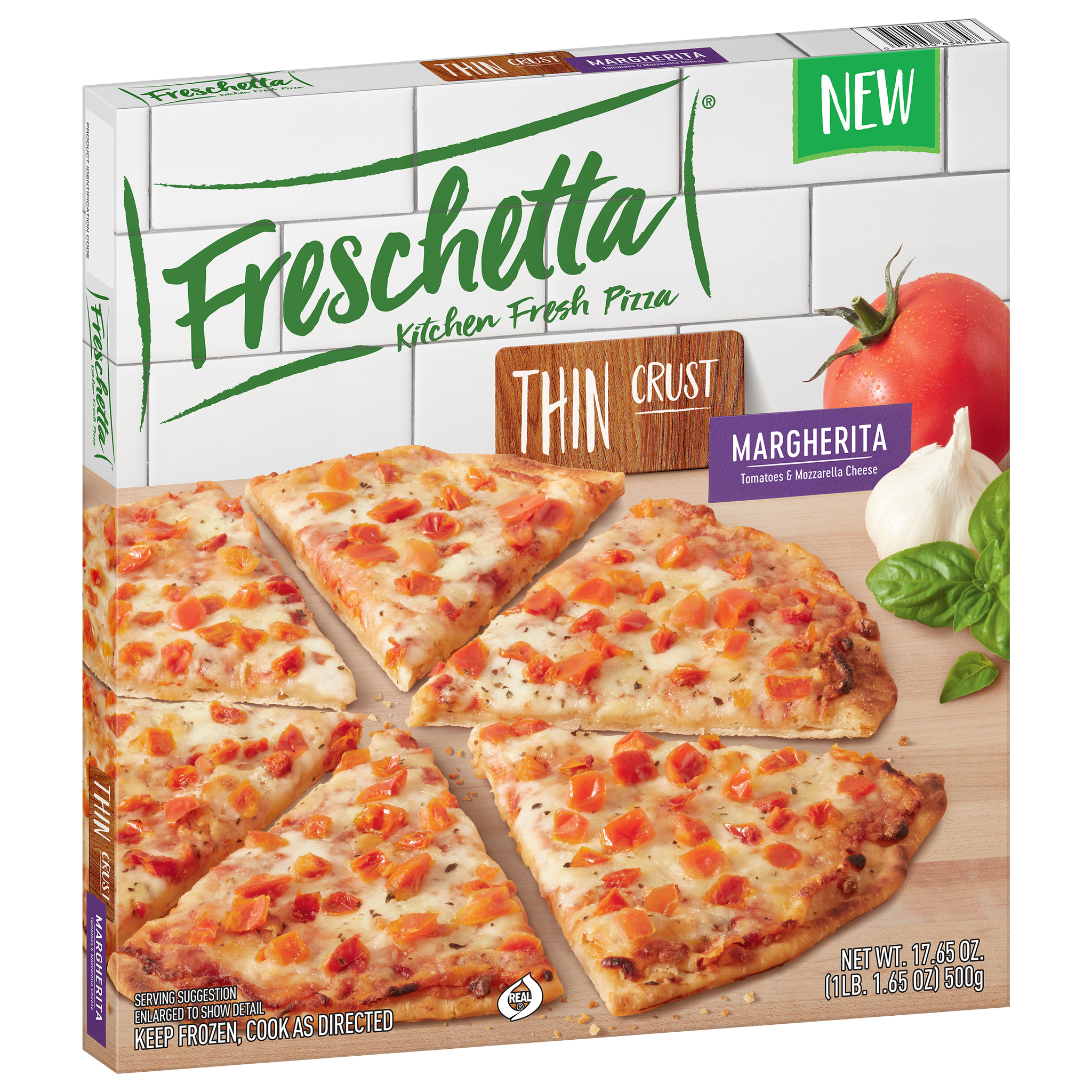 FRESCHETTA® Thin Crust Margherita Pizza