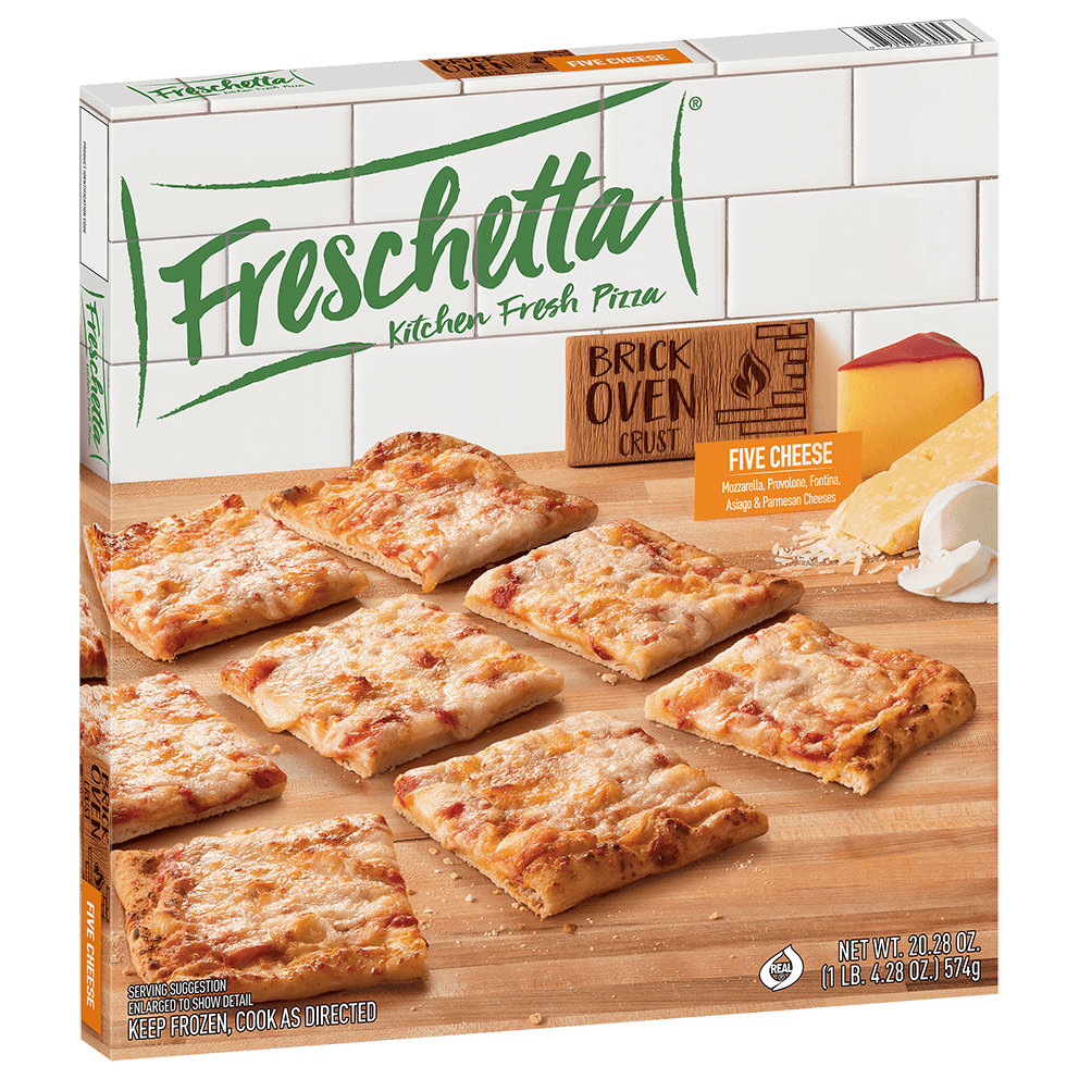 FRESCHETTA® Brick Oven Crust Five Cheese Pizza