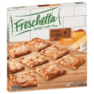FRESCHETTA® Brick Oven Crust Five Cheese Pizza