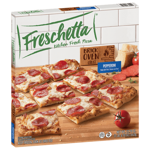 FRESCHETTA® Brick Oven Crust Pepperoni Pizza