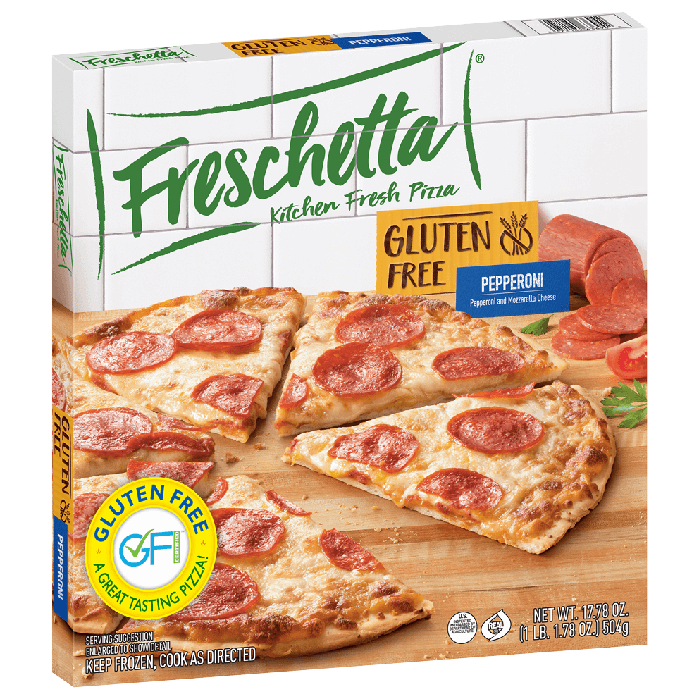 FRESCHETTA® Gluten Free Pepperoni Pizza