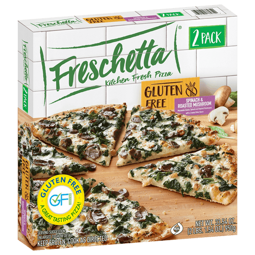 FRESCHETTA® Gluten Free Spinach & Roasted Mushroom - 2 Pack
