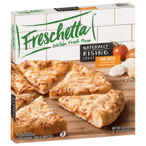 FRESCHETTA® Naturally Rising Crust Four Cheese Pizza