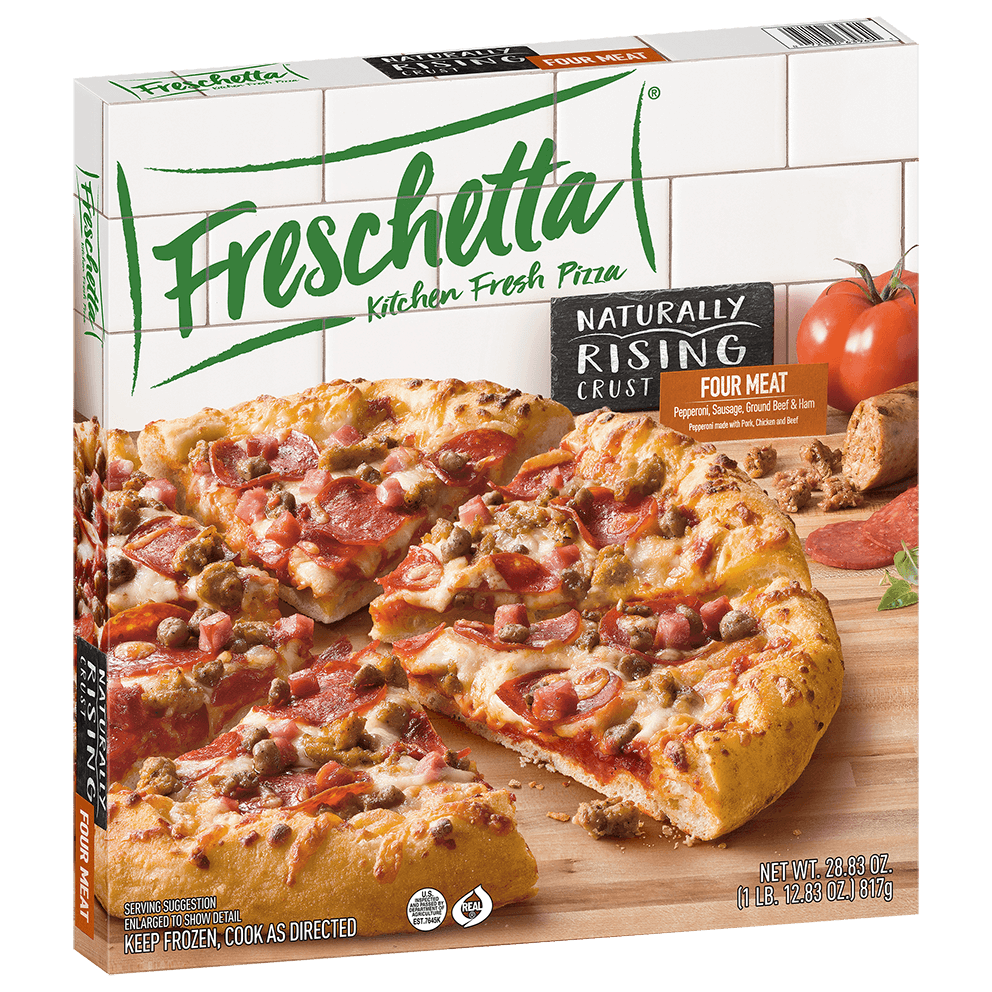 FRESCHETTA® Naturally Rising Crust Four Meat Pizza