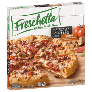FRESCHETTA® Naturally Rising Crust Four Meat Pizza