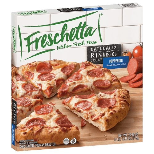 FRESCHETTA® Naturally Rising Crust Pepperoni Pizza
