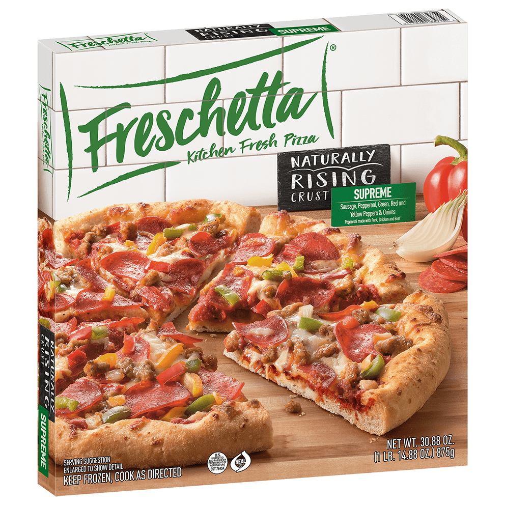 FRESCHETTA® Naturally Rising Crust Supreme Pizza