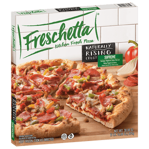 FRESCHETTA® Naturally Rising Crust Supreme Pizza