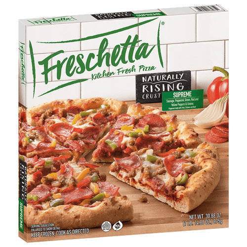 FRESCHETTA® Naturally Rising Crust Supreme Pizza
