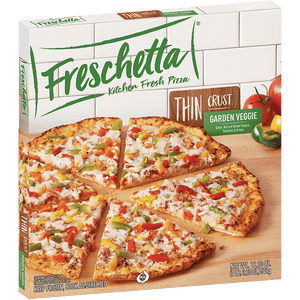 FRESCHETTA® Thin Crust Garden Veggie Pizza