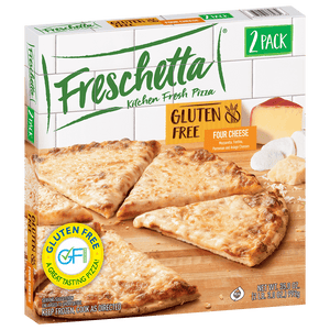 FRESCHETTA® Gluten Free Four Cheese Pizza - 2 Pack